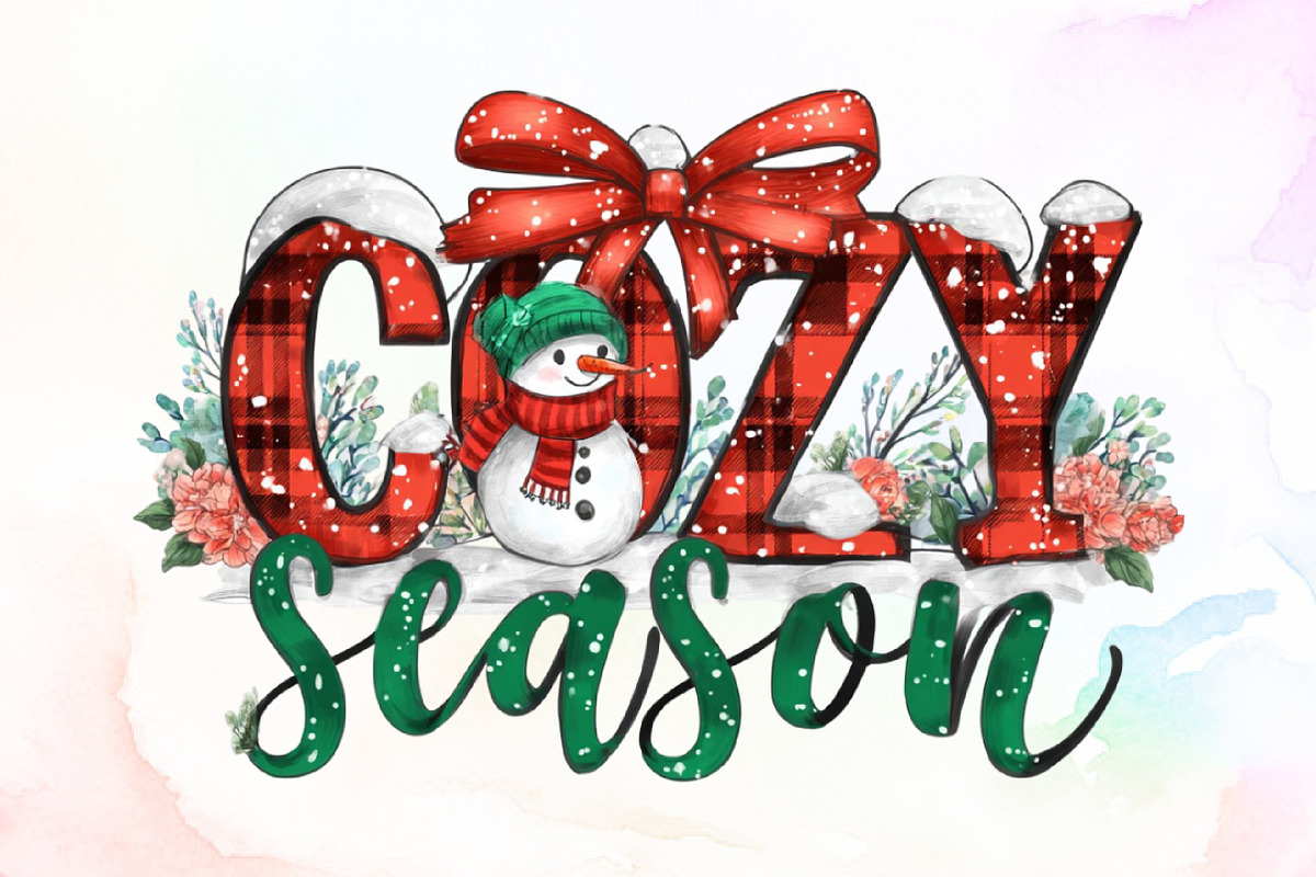 Christmas Snowman Coquette Season PN, an Illustration by Sublimation Artist (Photo 1 of 9)