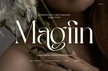 Magfin Elegant Serif Font