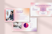 Gradient Business Plan Presentation, a Presentation Template by peterdraw (Thumbnail 3 of 5)