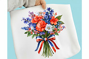 Rustic 4th of July Sublimation Clipa, a Decorative Illustration by designcity5 (Thumbnail 3 of 5)