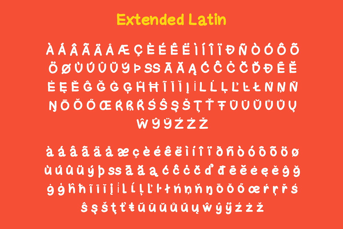 The Doner Full Cyrillic & Latin Font, a Handwritten Font by Ashiya Pixel (Photo 20 of 25)