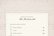 Bachelorette Invitation & Sign Kit, an Object Graphic by The October Creative (Thumbnail 10 of 18)