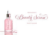 Arsenio Script, a Script Font by Adam Azura (Thumbnail 5 of 9)