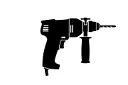 Electric Drill Tool Icon Set, an Icon by Gfx_Store (Thumbnail 7 of 10)