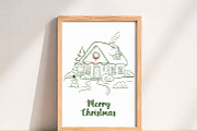 Hand Painted Christmas PNG Bundle, an Object Graphic by PatternPalette (Thumbnail 6 of 6)