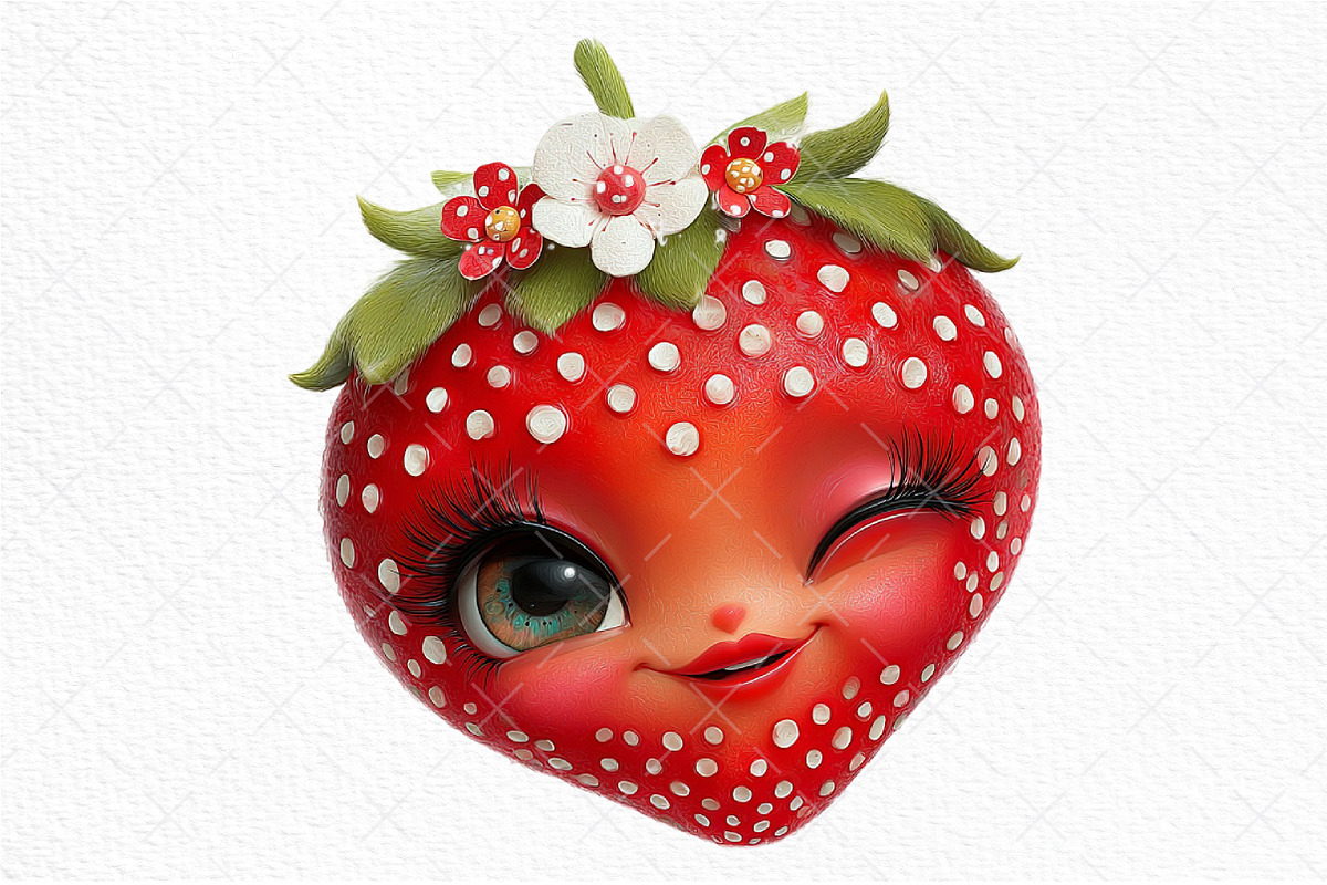 Kawaii Valentine Clipart Bundle, an Illustration by Craft Nest (Photo 9 of 10)