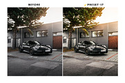 20 Automobile Presets & Actions, an Action Add-On by Effect-Hub (Thumbnail 14 of 17)