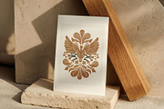Linocut Garden | Poster Builder, an Object Graphic by KetteCreate (Thumbnail 8 of 20)