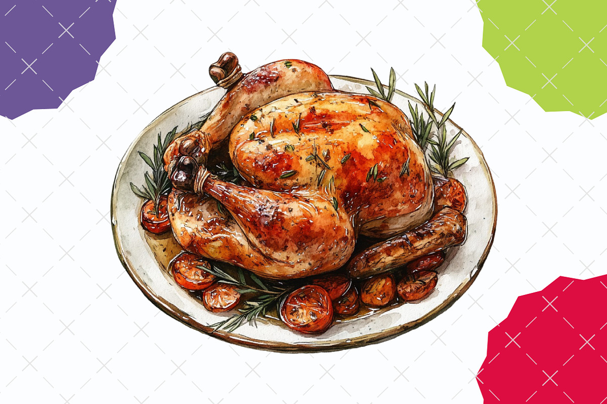 Rustic Friendsgiving Thanksgiving, an Illustration by designcity5 (Photo 5 of 5)