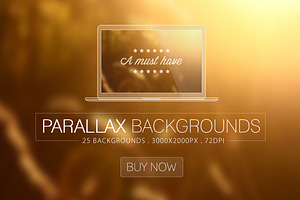 Parallax Blurred Backgrounds Vol.1