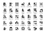 Payment and Funds Transfer, a Solid Icon by Brickclay (Thumbnail 7 of 7)
