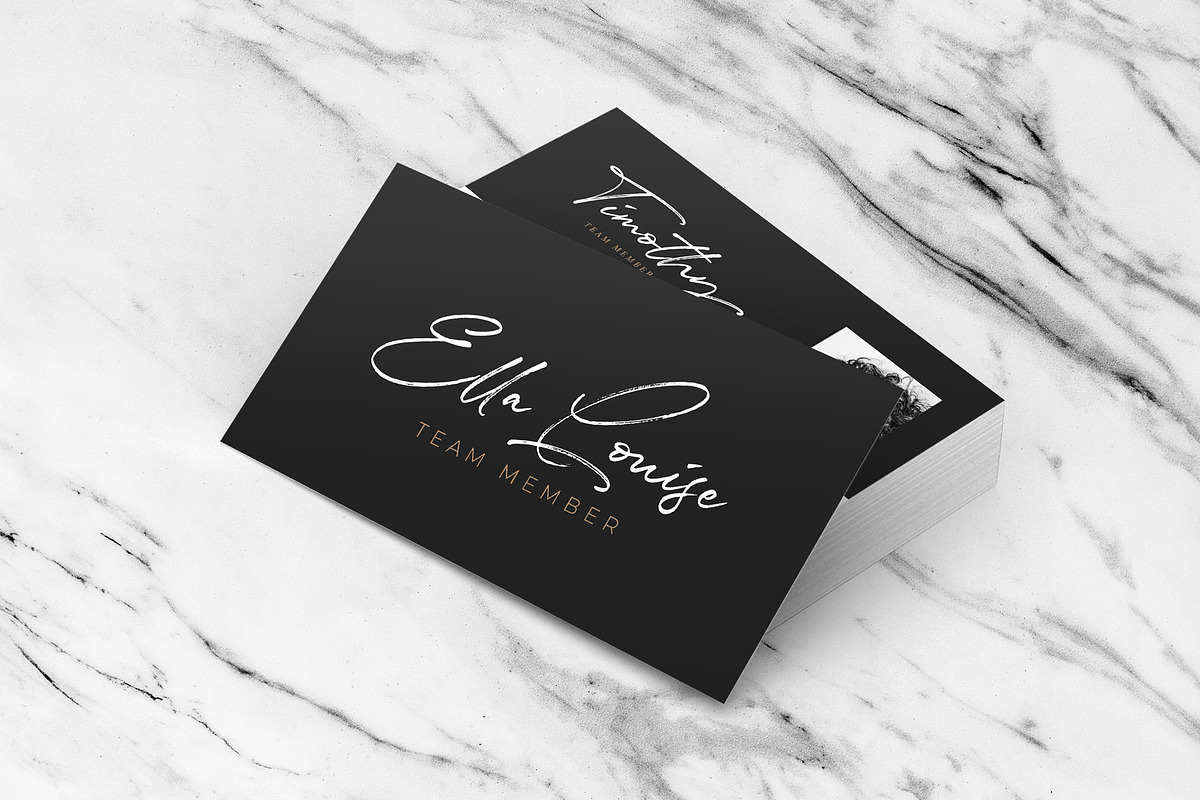 Melodiously Script, a Script Font by Get Studio (Photo 14 of 18)
