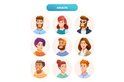Avatar Character Collection, a Person Illustration by YG Studio (Thumbnail 6 of 10)
