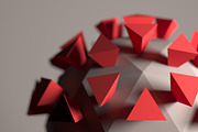 DIY Coronavirus 3D model template, a Pattern Graphic by PolyFish (Thumbnail 2 of 3)