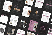 Wellness Coach Workbook Ebook Canva, a Magazine Template by TheBrightGrap (Thumbnail 8 of 8)