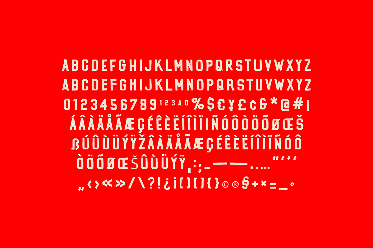 HUDDLE, a Sans Serif Font by Midnight Grim (Photo 5 of 6)