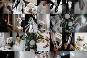 Noir Et Noir 200 Wedding Photos, a Beauty & Fashion Photo by Muse Mockups (Thumbnail 15 of 30)