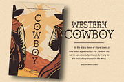 Blank Gunshot - Western Slab Serif, a Slab Serif Font by Novitype (Thumbnail 10 of 13)