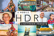 HDR mobile Lightroom presets, an Action Add-On by GDR Design (Thumbnail 1 of 7)