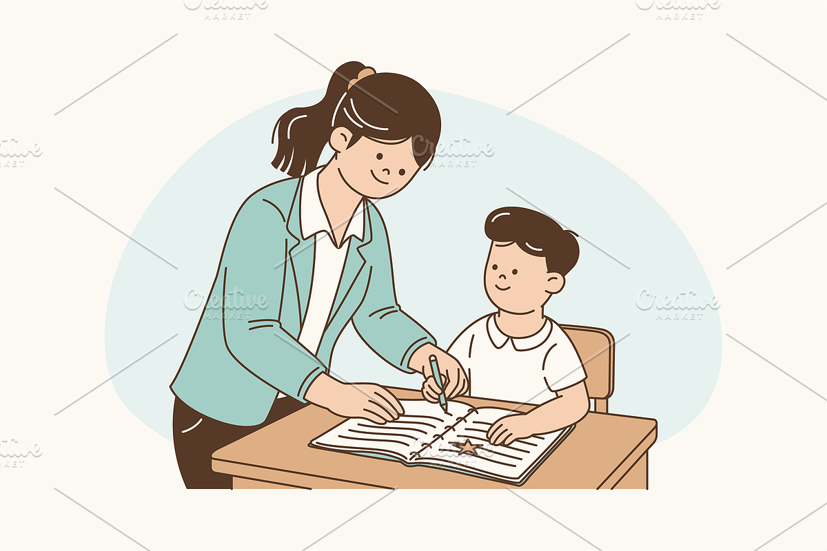 Guiding Hands Illustration, an Object Graphic by Jump Studio (Photo 6 of 12)