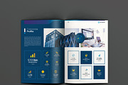 Annual Report, a Brochure Template by xnorpix (Thumbnail 4 of 25)