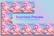 Pastel Liquid Seamless Pattern, a Pattern Graphic by Forhadx5 (Thumbnail 2 of 11)