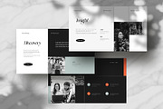 Brand Strategy Template, a Presentation Template by White Graphic (Thumbnail 4 of 8)
