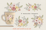Hello Autumn! - watercolor & ink, an Animal Illustration by long summer (Thumbnail 2 of 6)