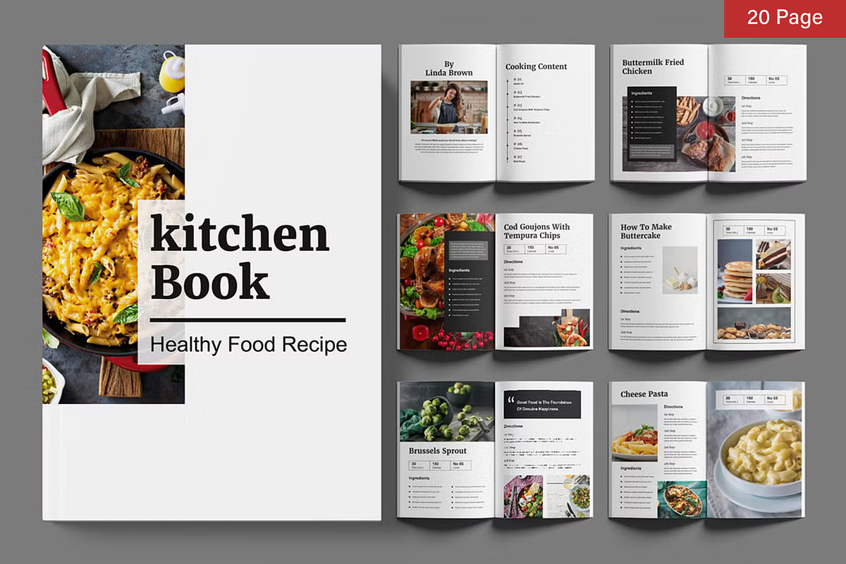 Magazine Bundle, a Magazine Template by ContestDesign (Photo 57 of 84)