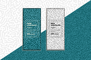 Organic Maze Seamless Pattern, a Pattern Graphic by Graphic Pattern Studio (Thumbnail 3 of 4)
