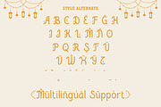 Azlamirza - Arabic Font, a Font by Flawless And Co (Thumbnail 9 of 10)