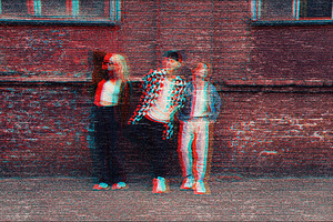 VHS Old Cinematic Photoshop Action