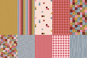 Nostalgia Archive. Seamless patterns, a Pattern Graphic by oxygen_8 (Thumbnail 7 of 9)