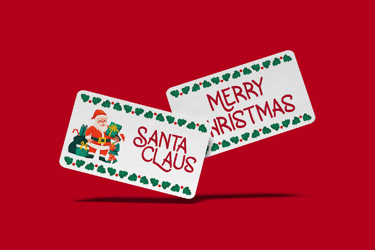 Jinglehart - Christmas Font, a Sans Serif Font by Rishsketch (Photo 5 of 15)