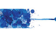 Watercolour background in vector, an Invitation Template by RichmanStudio (Thumbnail 3 of 5)