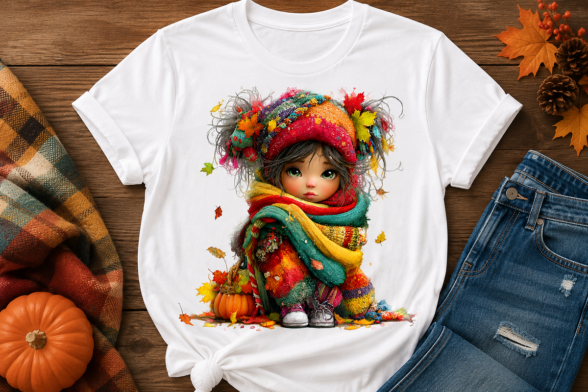 Whimsical Garden Friends Clipart Set, a Seasonal Illustration by CreationArt (Photo 4 of 6)