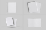 Magazine Mockup US Letter 12 views, a Books & Magazine Mockup by Illusiongraphic (Thumbnail 14 of 16)
