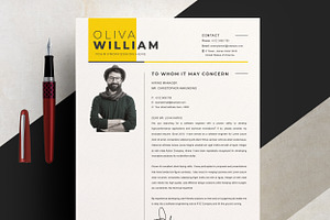 CV Template Professional CV