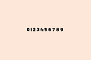 PARTAY - BIG BOLD SANS SERIF, a Sans Serif Font by The Routine Creative (Thumbnail 6 of 8)
