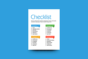 A Set of Five Checklists, a Graphic by Orange Graphics (Thumbnail 3 of 6)