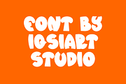 Komas Cartoon Font, a Sans Serif Font by Iqsiart Studio (Thumbnail 4 of 7)