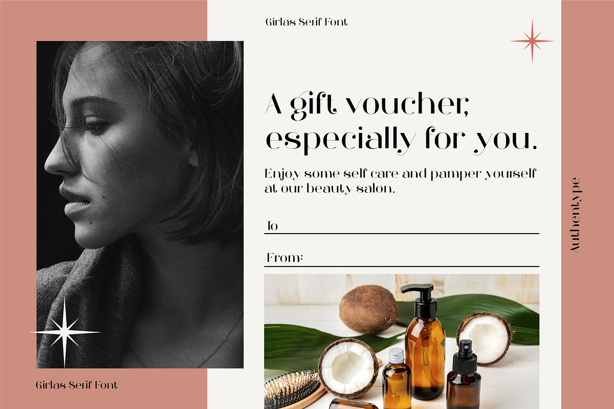 Girlas - Elegant Serif Font, a Serif Font by AuthenType (Photo 6 of 13)