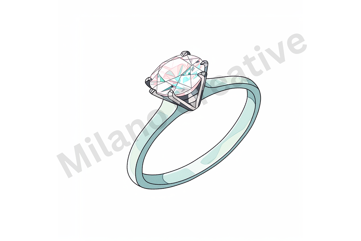 Ring Line Art, an Illustration by Milano Creative (Photo 4 of 5)