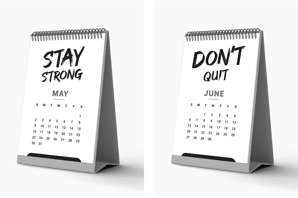 2021 Calendars 2 in 1 - Editable, a Templates & Theme by rix_designs (Photo 6 of 21)