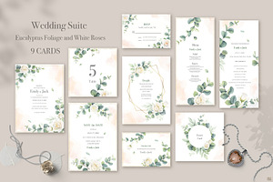 Eucalyptus Wedding Stationary