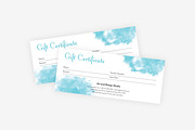 Gift Certificate, a Card Template by Amit Debnath (Thumbnail 3 of 3)