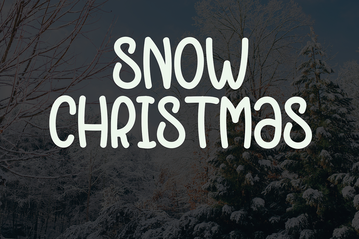 Winter Outdor, a Sans Serif Font by FreshTypeINK (Photo 8 of 8)