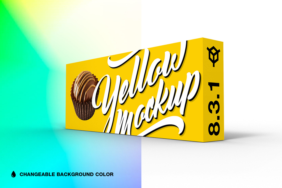 8.3.1 Simple 3D BoxMockup, a Packaging Mockup by PremiumGoods (Photo 1 of 4)