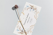 WINTER FLORALS watercolor set, a Decorative Illustration by Yuliia Lashevska (Thumbnail 9 of 12)