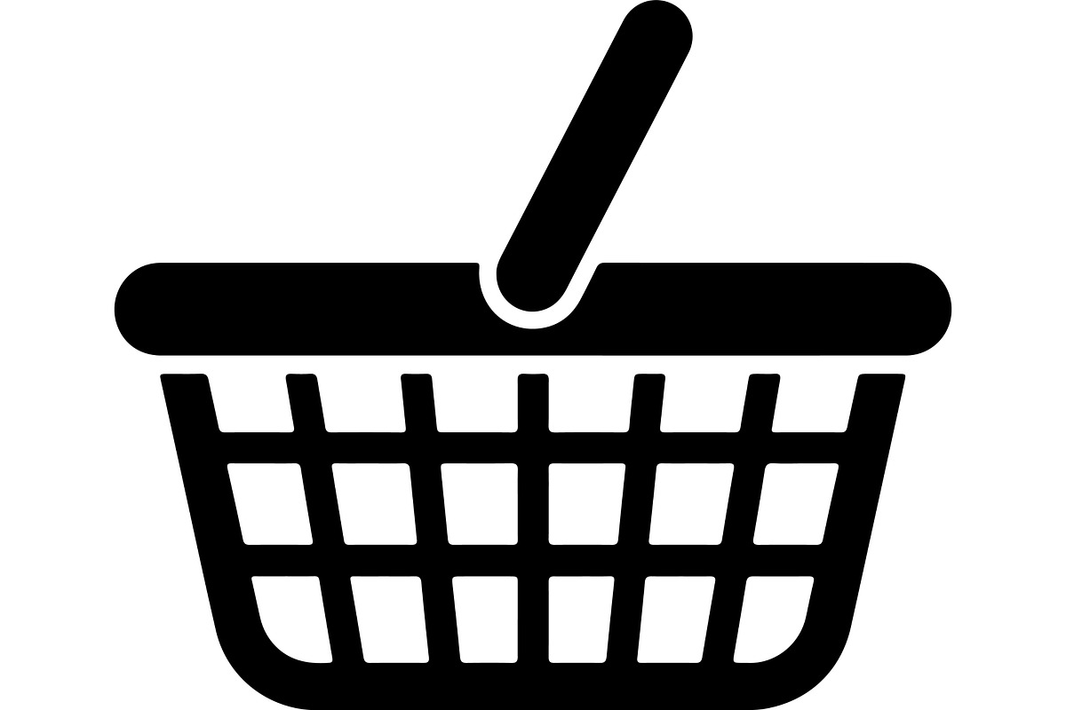 Shopping and Grocery Basket, an Object Illustration by jahid234 (Photo 11 of 13)
